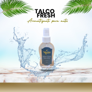 Aromatizante para autos - Talco Fresh